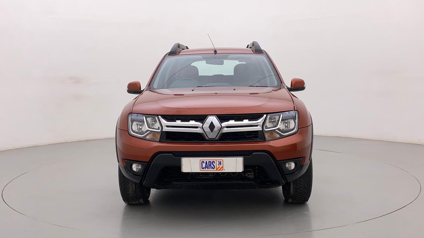 2017 Renault Duster RXL 1.6 PETROL, Petrol, Manual, 48,000 km, Front