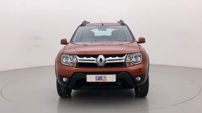 2017 Renault Duster RXL 1.6 PETROL, Petrol, Manual, 48,000 km, Front