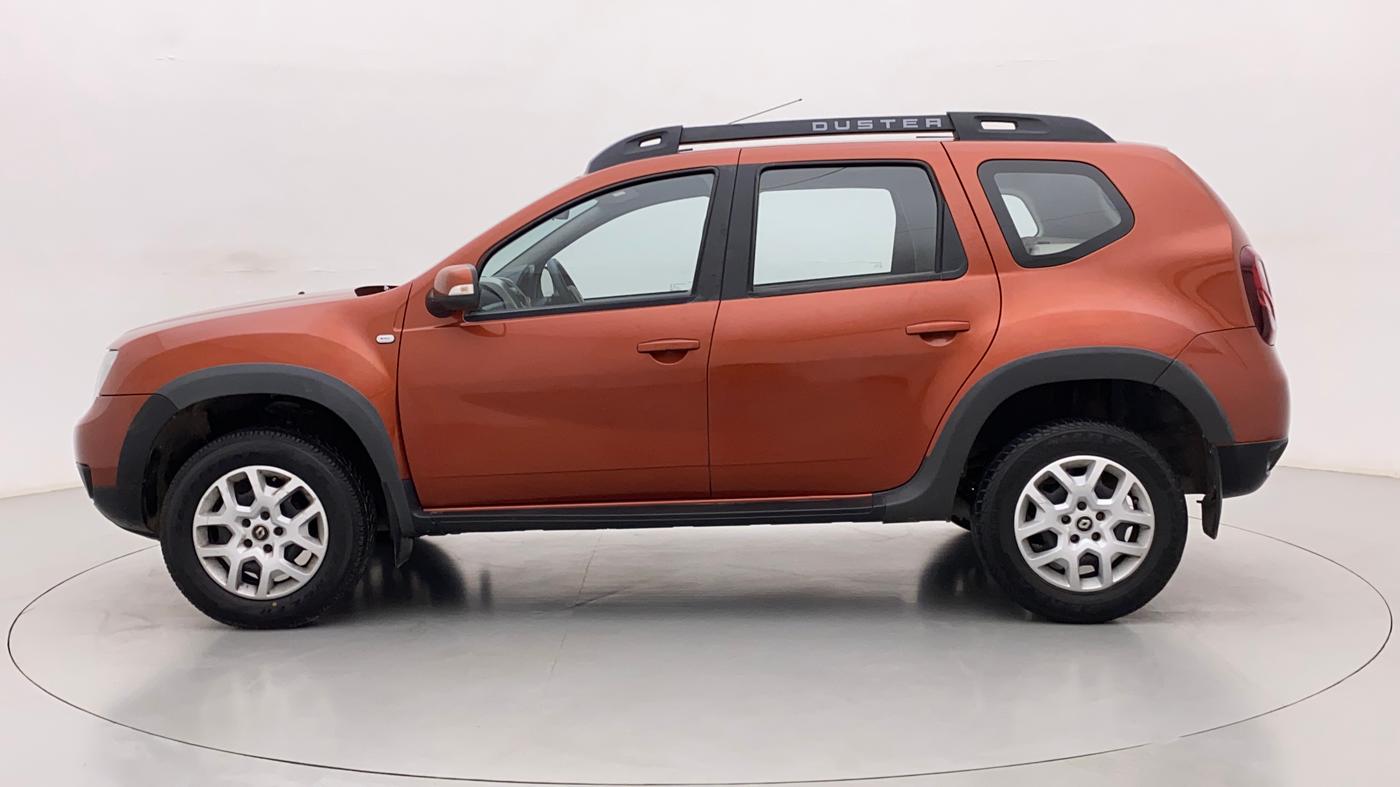 2017 Renault Duster RXL 1.6 PETROL, Petrol, Manual, 48,000 km, Left Side