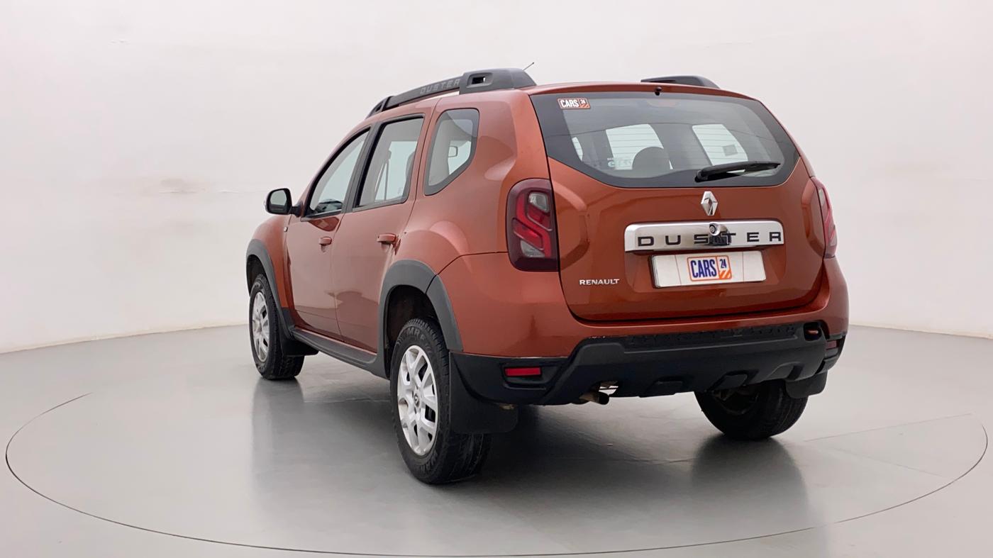 2017 Renault Duster RXL 1.6 PETROL, Petrol, Manual, 48,000 km, Left Back Diagonal