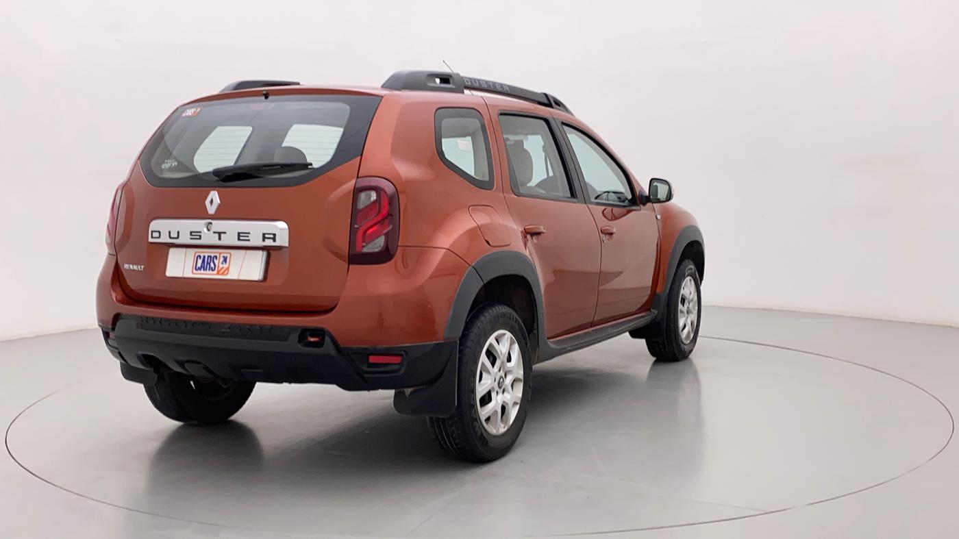2017 Renault Duster RXL 1.6 PETROL, Petrol, Manual, 48,000 km, Right Back Diagonal