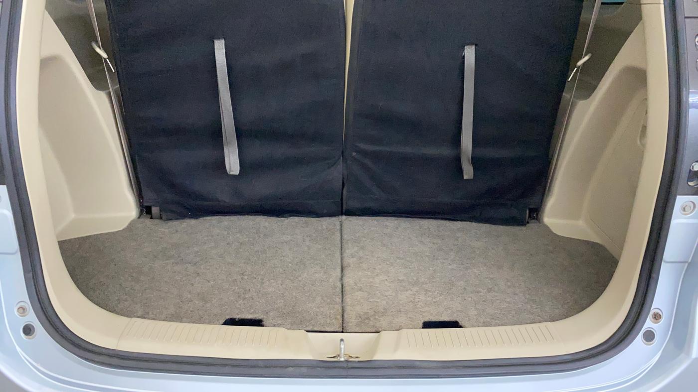 2023 Maruti Ertiga ZXI+ SHVS, Petrol, Manual, 24,284 km, Boot Inside