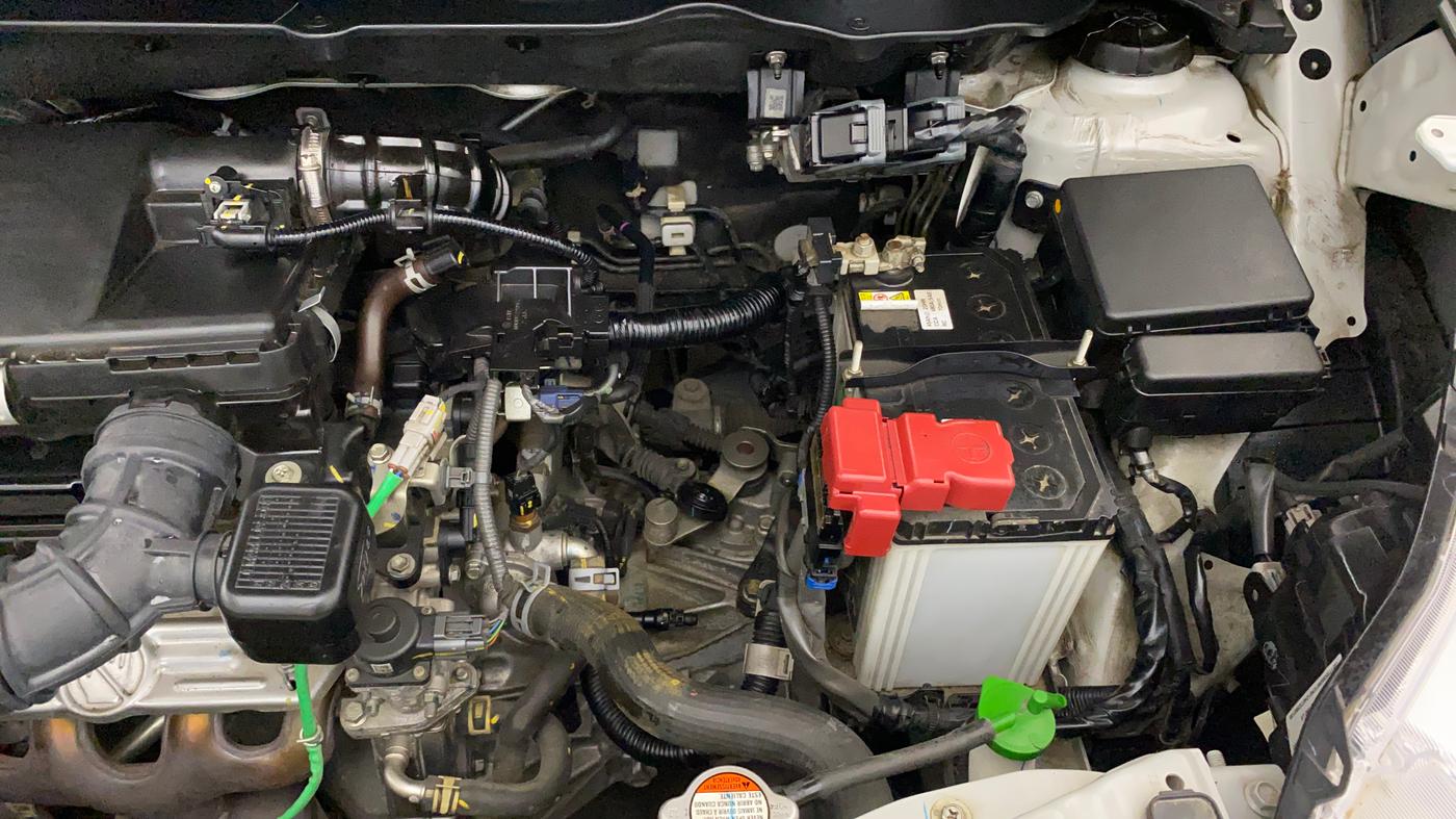2023 Maruti Ertiga ZXI+ SHVS, Petrol, Manual, 24,284 km, Engine View - Left