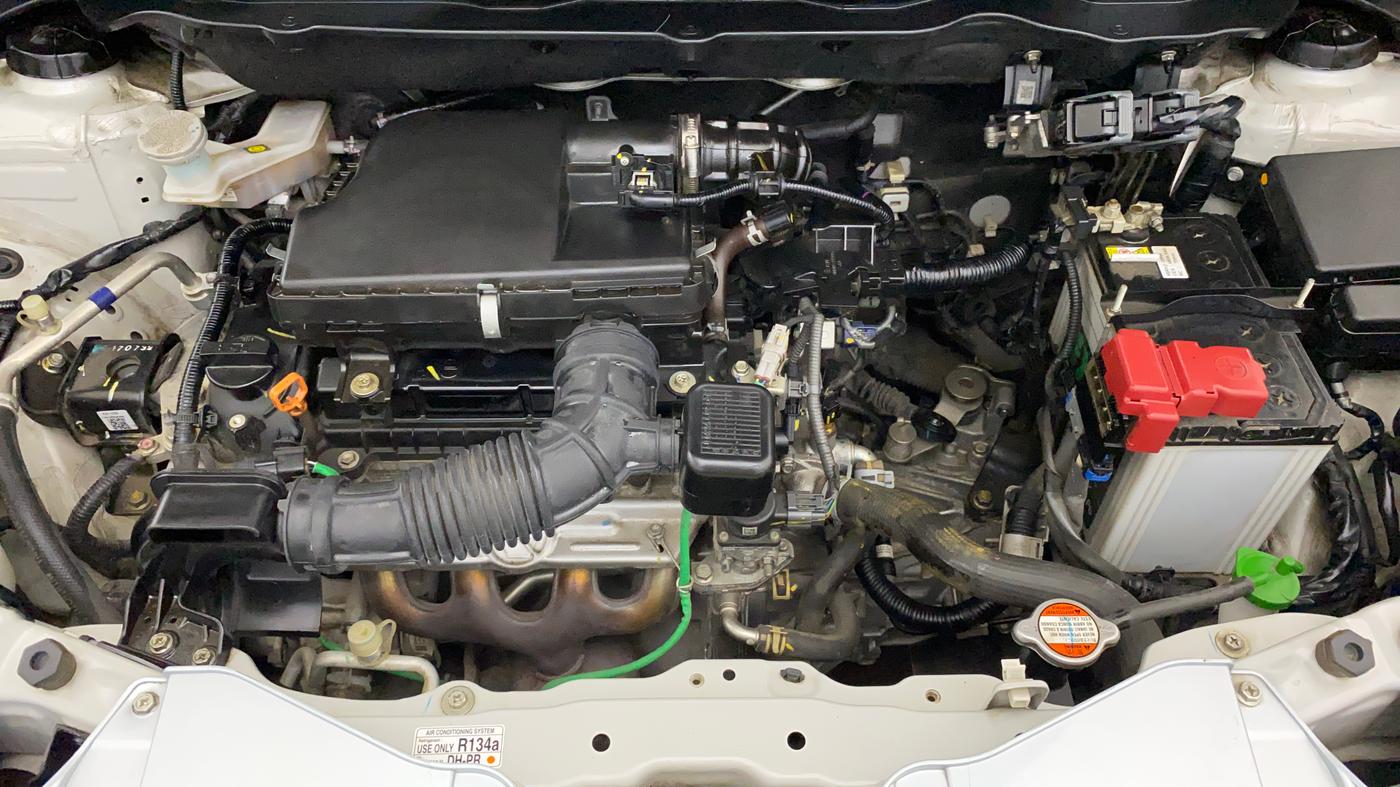 2023 Maruti Ertiga ZXI+ SHVS, Petrol, Manual, 24,284 km, Engine View
