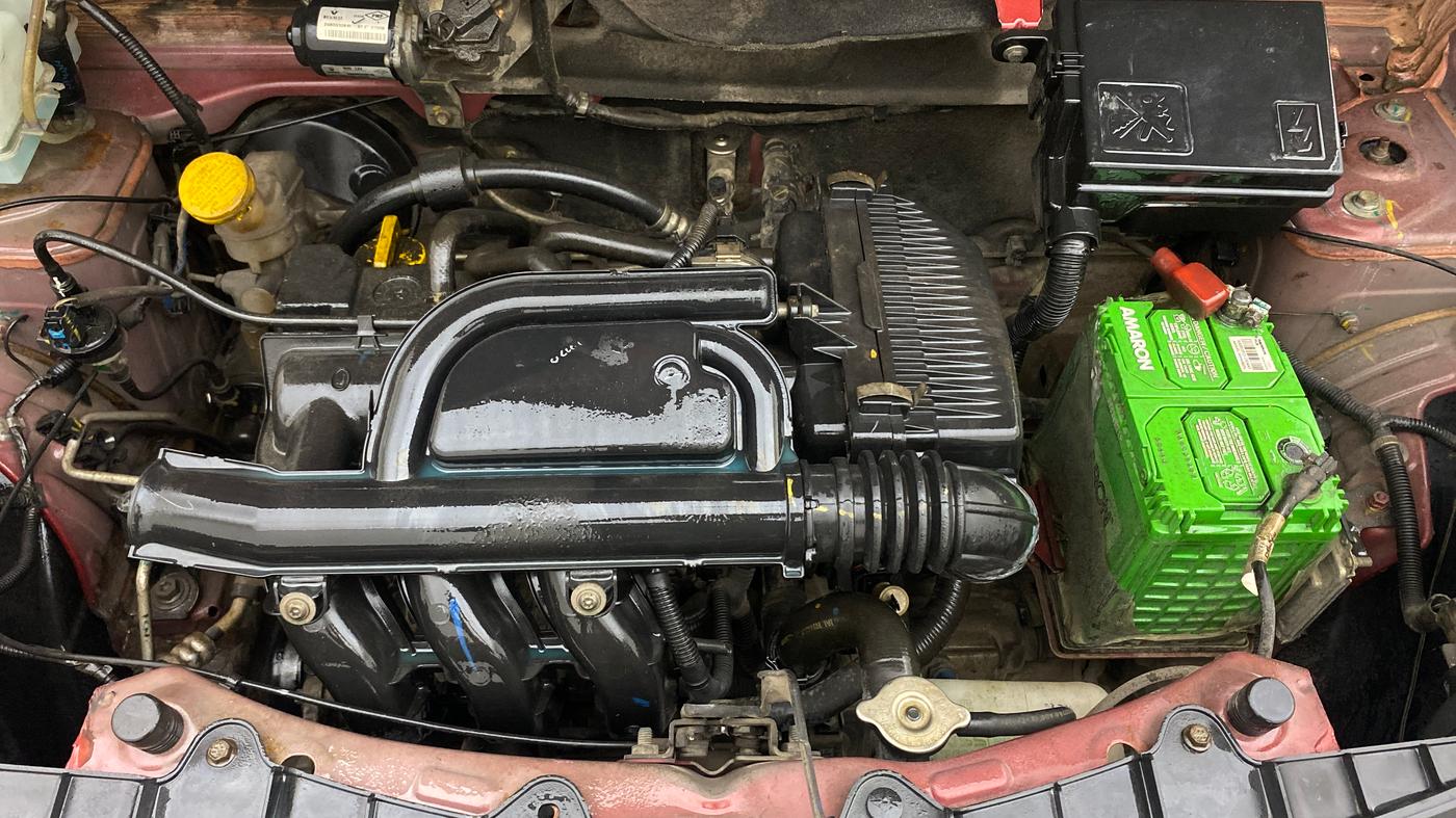 2018 Renault Kwid RXL, Petrol, Manual, 70,303 km, Engine View