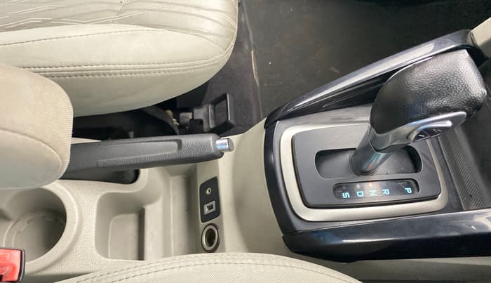 2015 Ford Ecosport TITANIUM 1.5L PETROL AT, Petrol, Automatic, 74,931 km, Gear Lever