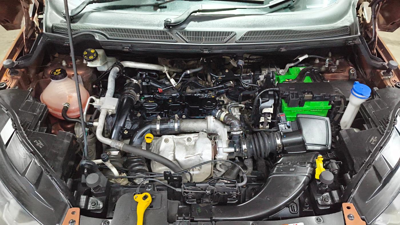 2019 Ford Ecosport TITANIUM 1.5L SPORTS(SUNROOF) DIESEL, Diesel, Manual, 1,09,797 km, Engine View