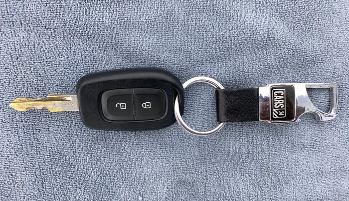 2019 Renault Kwid RXL, Petrol, Manual, 6,755 km, Key Close Up