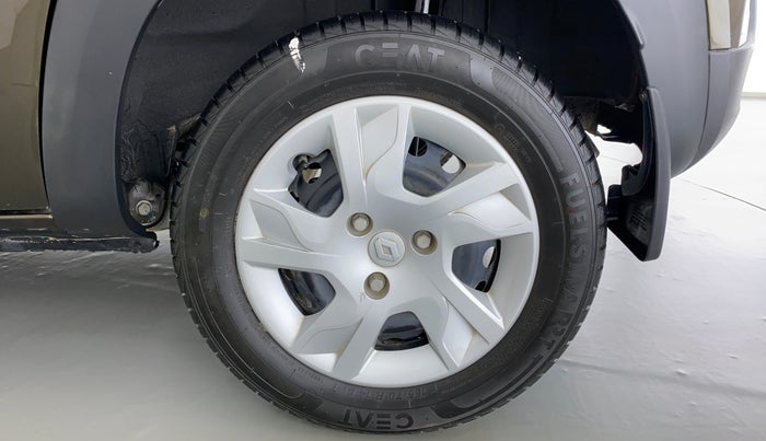 2019 Renault Kwid RXL, Petrol, Manual, 6,755 km, Left Rear Wheel