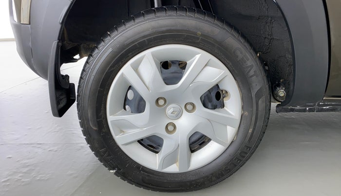2019 Renault Kwid RXL, Petrol, Manual, 6,755 km, Right Rear Wheel