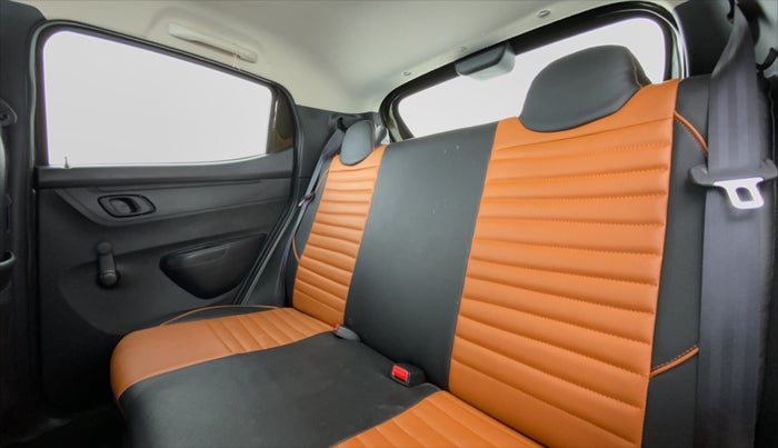 2019 Renault Kwid RXL, Petrol, Manual, 6,755 km, Right Side Rear Door Cabin