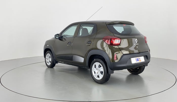 2019 Renault Kwid RXL, Petrol, Manual, 6,755 km, Left Back Diagonal