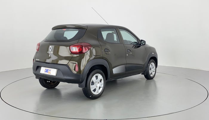2019 Renault Kwid RXL, Petrol, Manual, 6,755 km, Right Back Diagonal