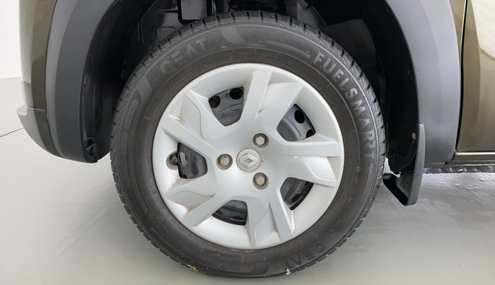 2019 Renault Kwid RXL, Petrol, Manual, 6,755 km, Left Front Wheel