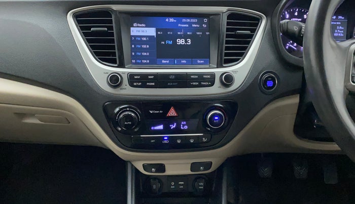 2018 Hyundai Verna 1.6 VTVT SX O, Petrol, Manual, 92,478 km, Air Conditioner