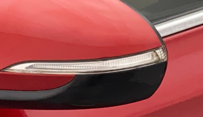 2018 Hyundai Verna 1.6 VTVT SX O, Petrol, Manual, 92,478 km, Left rear-view mirror - Indicator light has minor damage