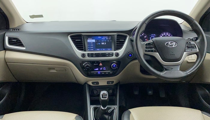 2018 Hyundai Verna 1.6 VTVT SX O, Petrol, Manual, 92,478 km, Dashboard