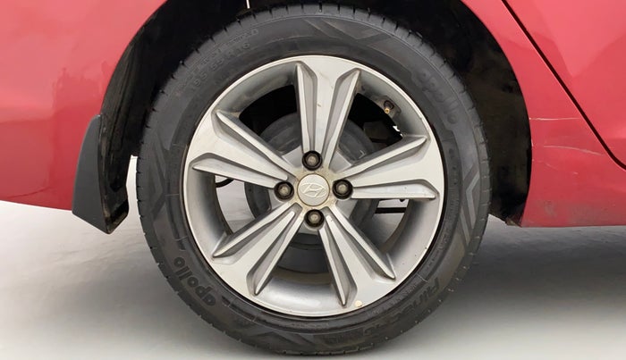2018 Hyundai Verna 1.6 VTVT SX O, Petrol, Manual, 92,478 km, Right Rear Wheel