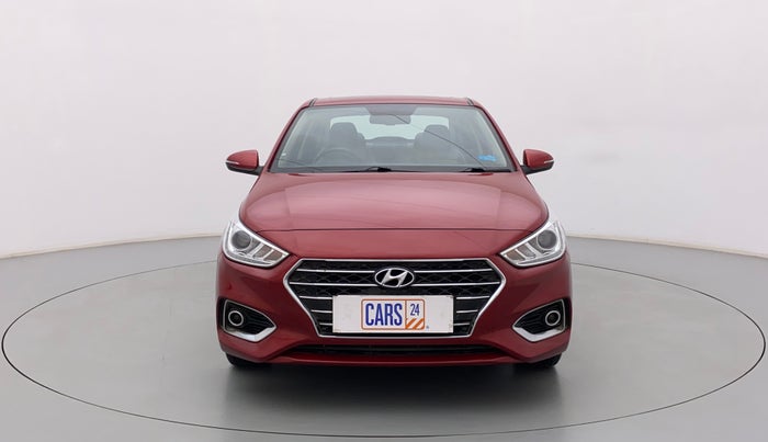 2018 Hyundai Verna 1.6 VTVT SX O, Petrol, Manual, 92,478 km, Front