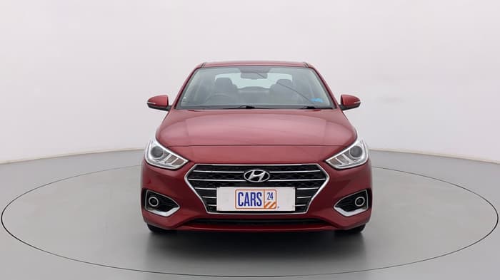 2018 Hyundai Verna 1.6 VTVT SX O, Petrol, Manual, 92,478 km, Front