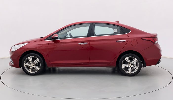 2018 Hyundai Verna 1.6 VTVT SX O, Petrol, Manual, 92,478 km, Left Side