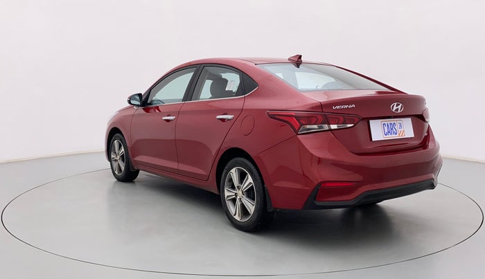 2018 Hyundai Verna 1.6 VTVT SX O, Petrol, Manual, 92,478 km, Left Back Diagonal