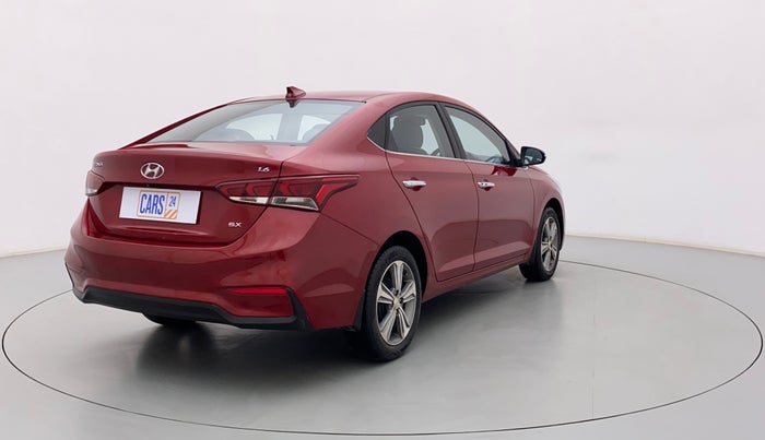 2018 Hyundai Verna 1.6 VTVT SX O, Petrol, Manual, 92,478 km, Right Back Diagonal