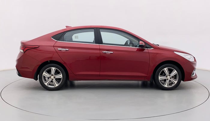2018 Hyundai Verna 1.6 VTVT SX O, Petrol, Manual, 92,478 km, Right Side View