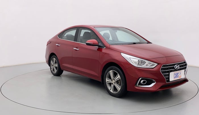 2018 Hyundai Verna 1.6 VTVT SX O, Petrol, Manual, 92,478 km, Right Front Diagonal