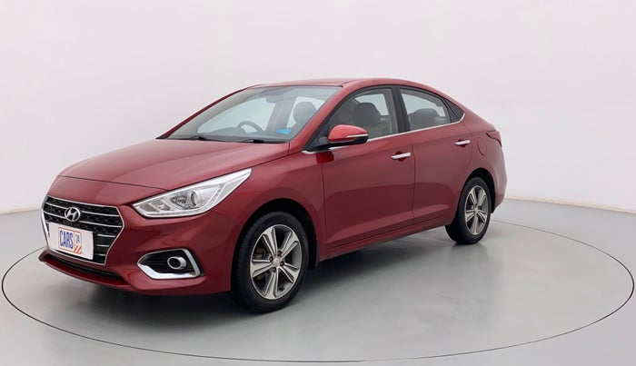 2018 Hyundai Verna 1.6 VTVT SX O, Petrol, Manual, 92,478 km, Left Front Diagonal