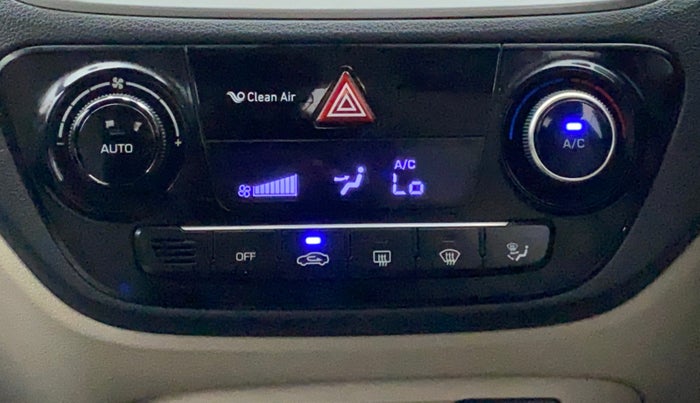 2018 Hyundai Verna 1.6 VTVT SX O, Petrol, Manual, 92,478 km, Automatic Climate Control