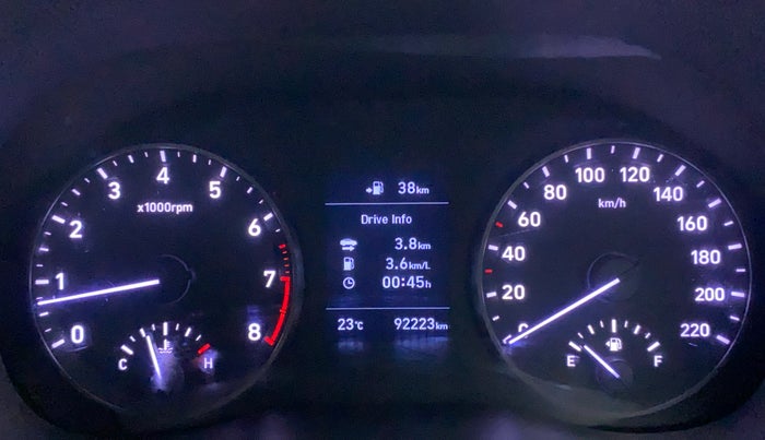 2018 Hyundai Verna 1.6 VTVT SX O, Petrol, Manual, 92,478 km, Odometer Image
