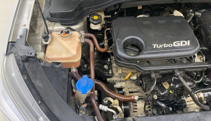 2022 KIA SONET HTX 1.0 IMT, Petrol, Manual, 84,667 km, Engine View - Right