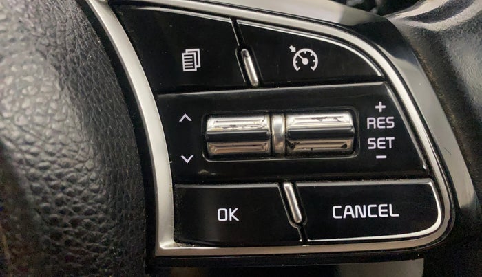 2022 KIA SONET HTX 1.0 IMT, Petrol, Manual, 84,667 km, Adaptive Cruise Control