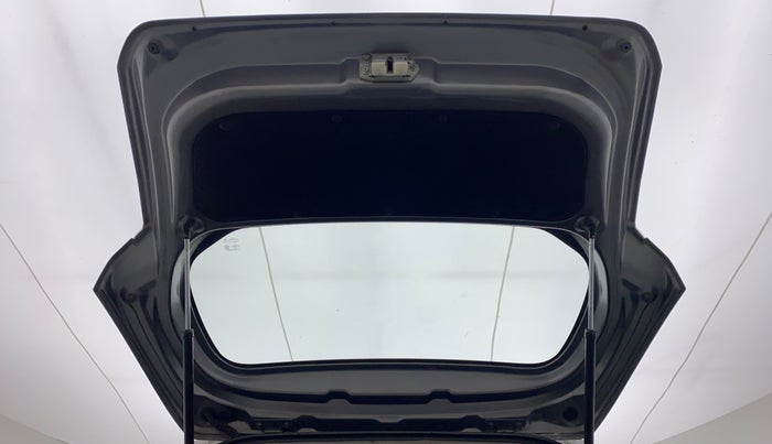 2014 Maruti Wagon R 1.0 LXI CNG, CNG, Manual, 74,921 km, Boot Door Open