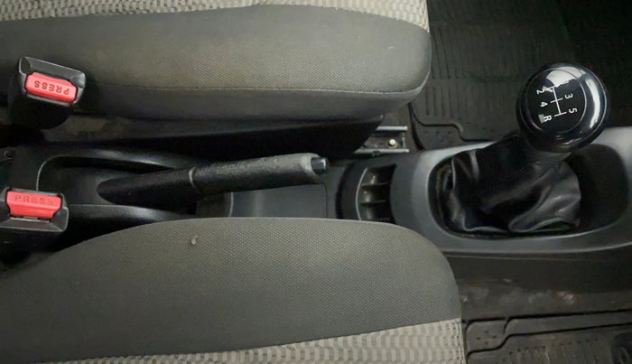 2014 Maruti Wagon R 1.0 LXI CNG, CNG, Manual, 74,921 km, Gear Lever
