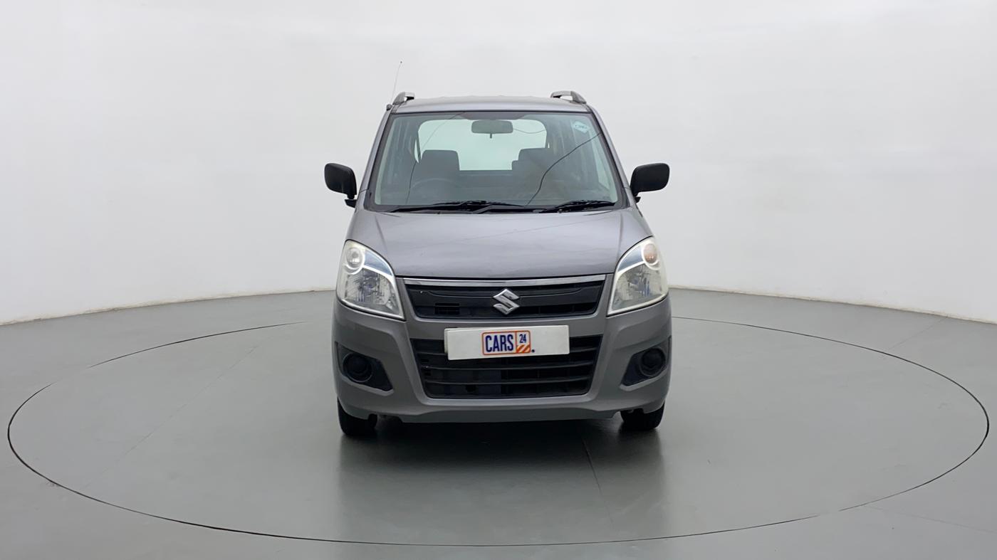 2014 Maruti Wagon R 1.0 LXI CNG, CNG, Manual, 74,921 km, Front