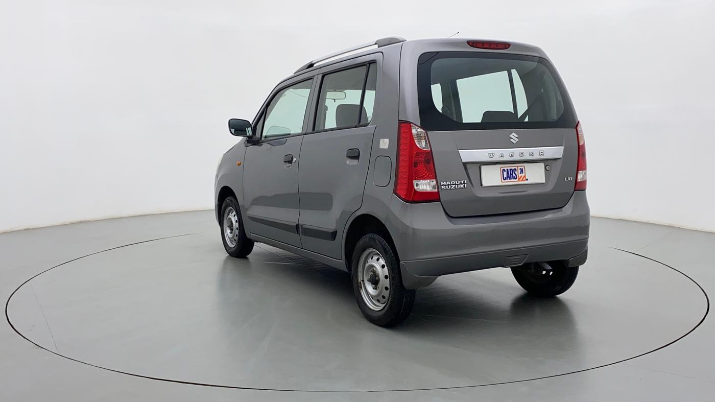 2014 Maruti Wagon R 1.0 LXI CNG, CNG, Manual, 74,921 km, Left Back Diagonal