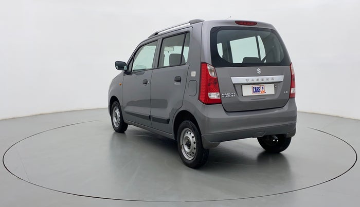 2014 Maruti Wagon R 1.0 LXI CNG, CNG, Manual, 74,921 km, Left Back Diagonal