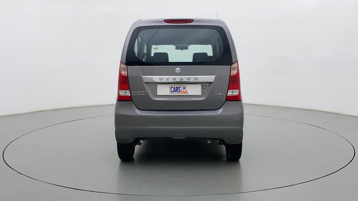 2014 Maruti Wagon R 1.0 LXI CNG, CNG, Manual, 74,921 km, Back/Rear