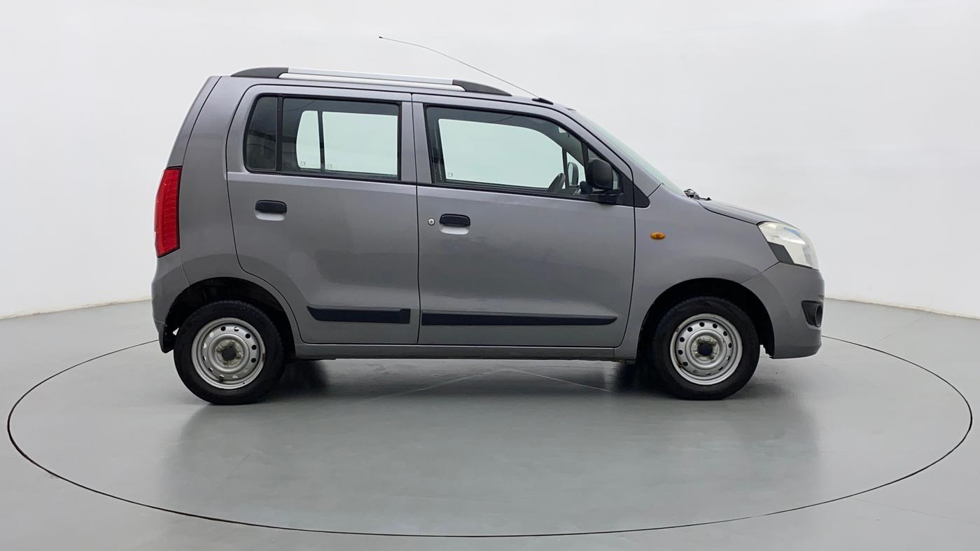 2014 Maruti Wagon R 1.0 LXI CNG, CNG, Manual, 74,921 km, Right Side