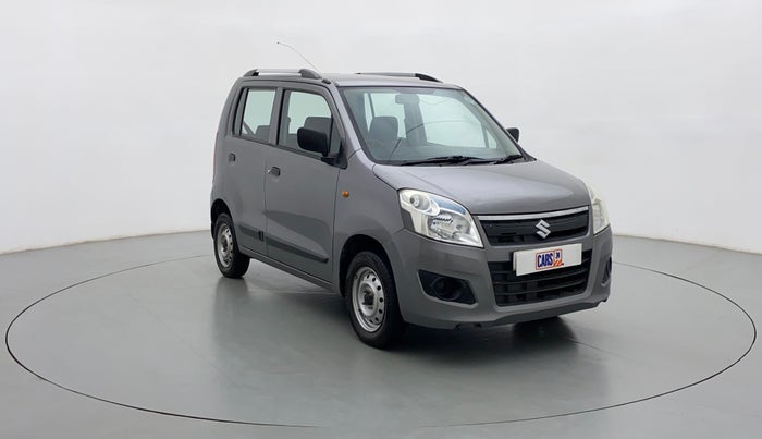 2014 Maruti Wagon R 1.0 LXI CNG, CNG, Manual, 74,921 km, Right Front Diagonal