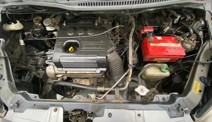 2014 Maruti Wagon R 1.0 LXI CNG, CNG, Manual, 74,921 km, Open Bonet