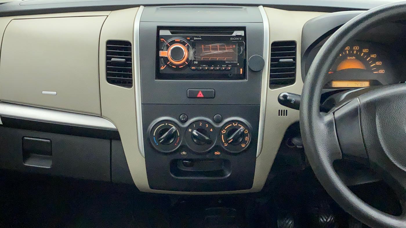 2014 Maruti Wagon R 1.0 LXI CNG, CNG, Manual, 74,921 km, Air Conditioner