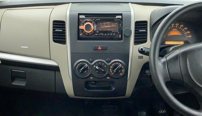 2014 Maruti Wagon R 1.0 LXI CNG, CNG, Manual, 74,921 km, Air Conditioner