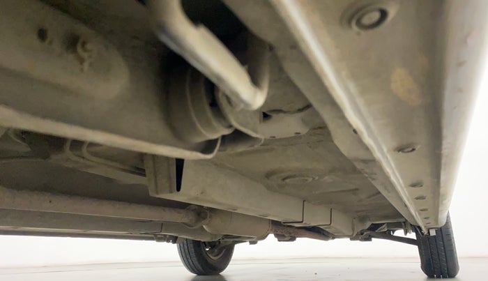 2014 Maruti Wagon R 1.0 LXI CNG, CNG, Manual, 74,921 km, Right Side Underbody
