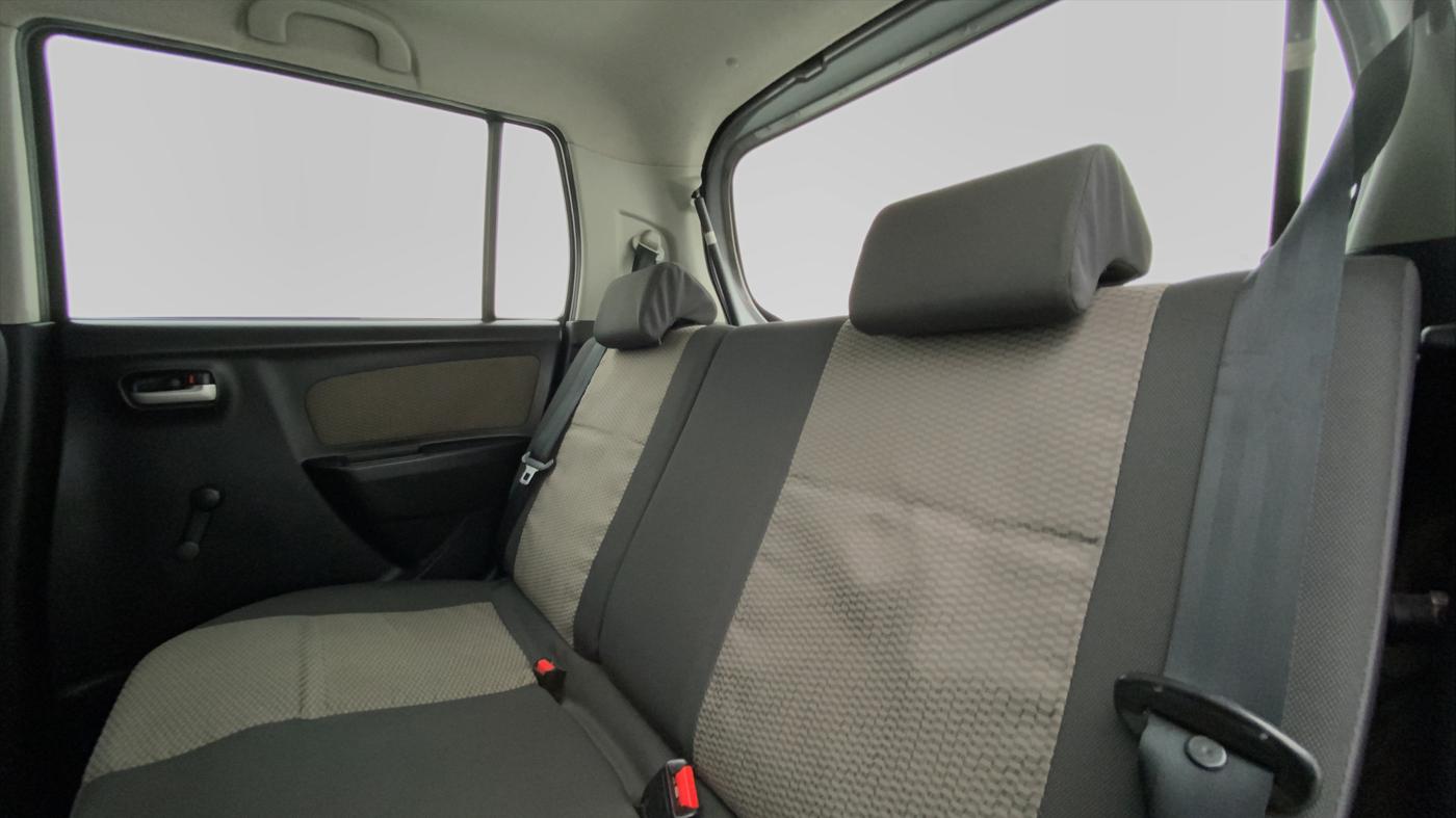 2014 Maruti Wagon R 1.0 LXI CNG, CNG, Manual, 74,921 km, Right Side Rear Door Cabin