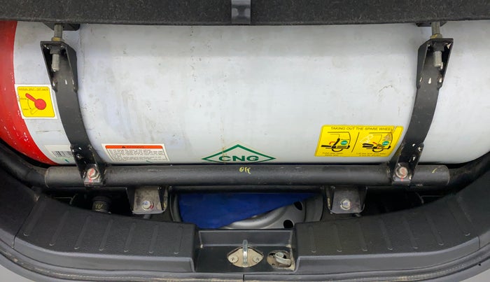 2014 Maruti Wagon R 1.0 LXI CNG, CNG, Manual, 74,921 km, Boot Inside