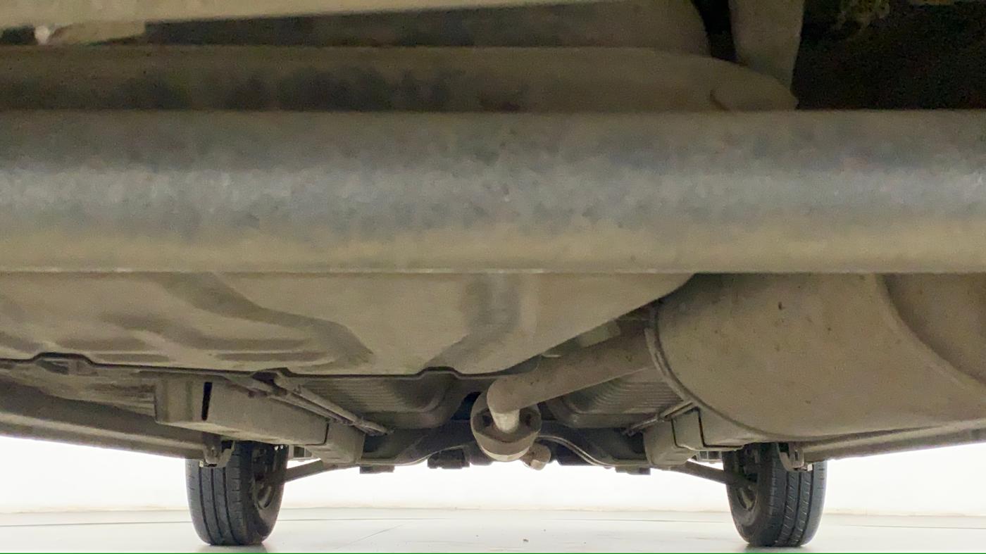 2014 Maruti Wagon R 1.0 LXI CNG, CNG, Manual, 74,921 km, Rear Underbody