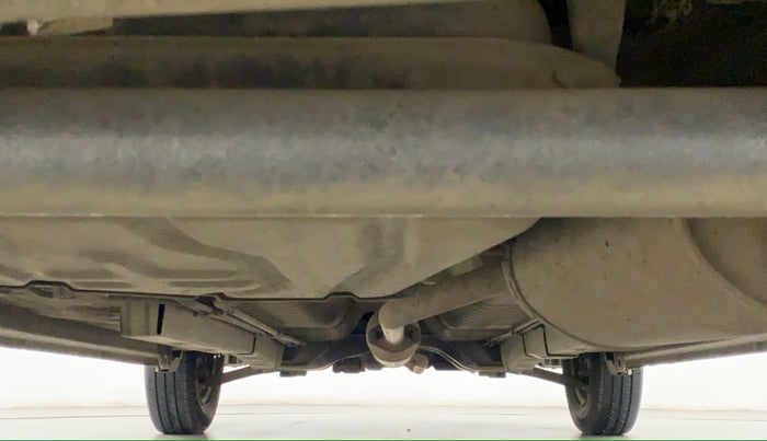 2014 Maruti Wagon R 1.0 LXI CNG, CNG, Manual, 74,921 km, Rear Underbody